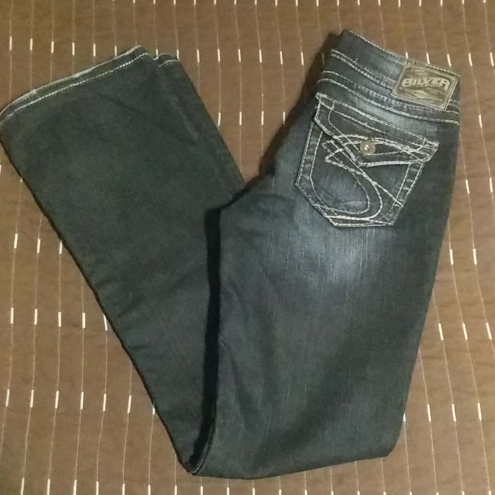 Silver jeans - Picture 2 of 3